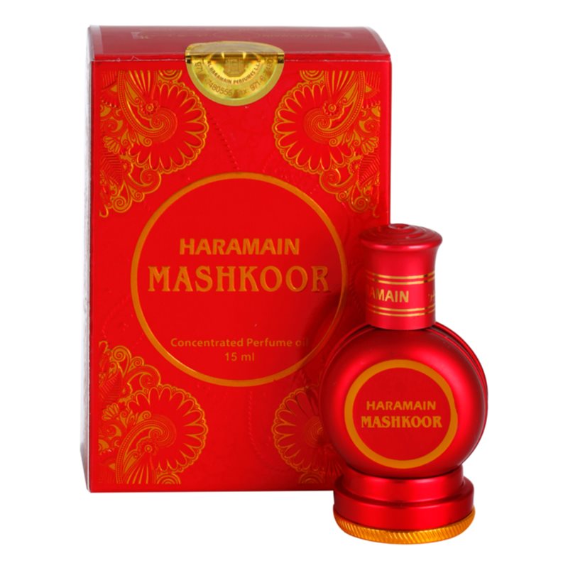 Al Haramain Mashkoor Perfumed Oil For Women 15 Ml
