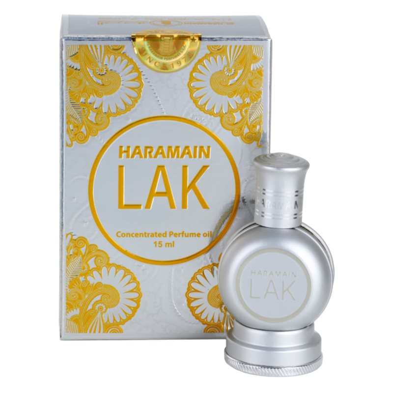 Al Haramain Lak Perfumed Oil Unisex 15 Ml