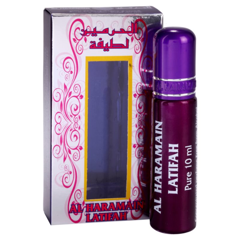 Al Haramain Latifah Perfumed Oil Roll-on For Women 10 Ml