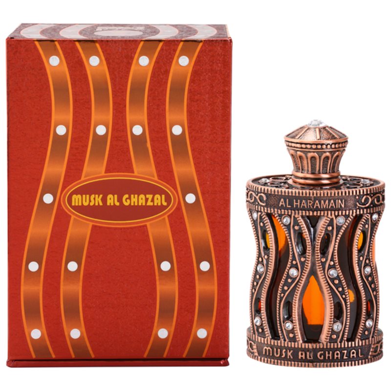 Al Haramain Musk Al Ghazal eau de parfum for women 30 ml
