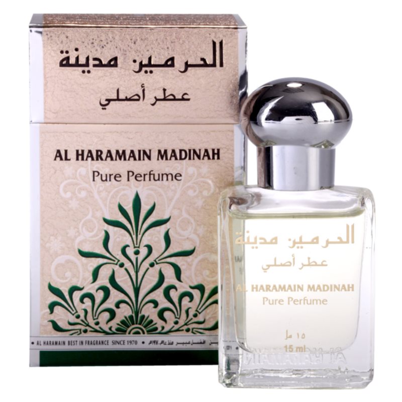 Al Haramain Madinah Perfumed Oil Unisex 15 Ml