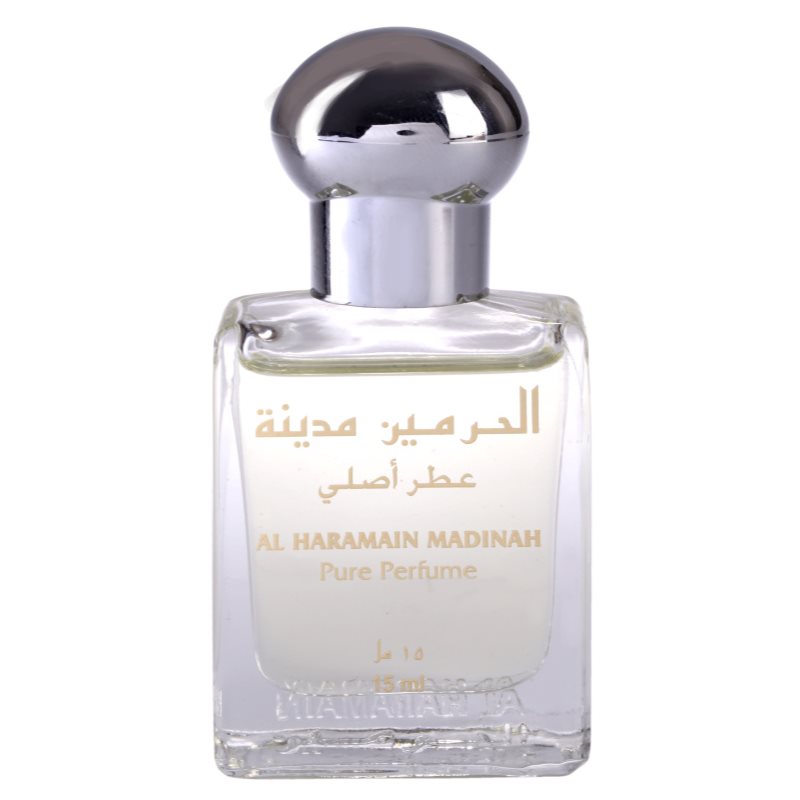 Al Haramain Madinah парфумована олійка унісекс 15 мл