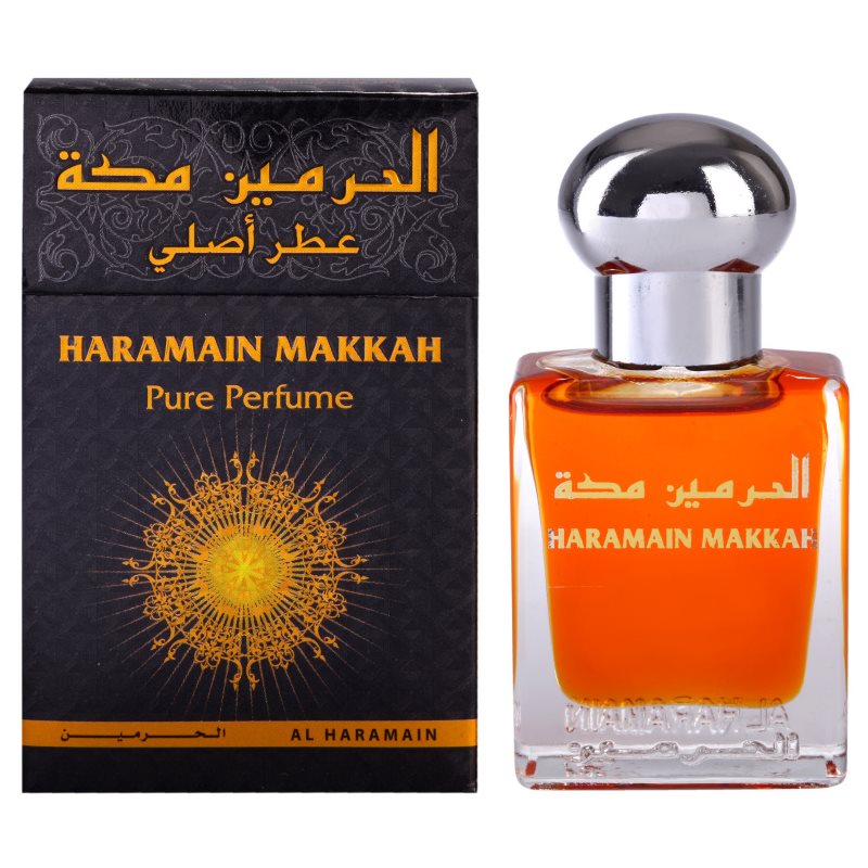 

Al Haramain Makkah парфумована олійка унісекс