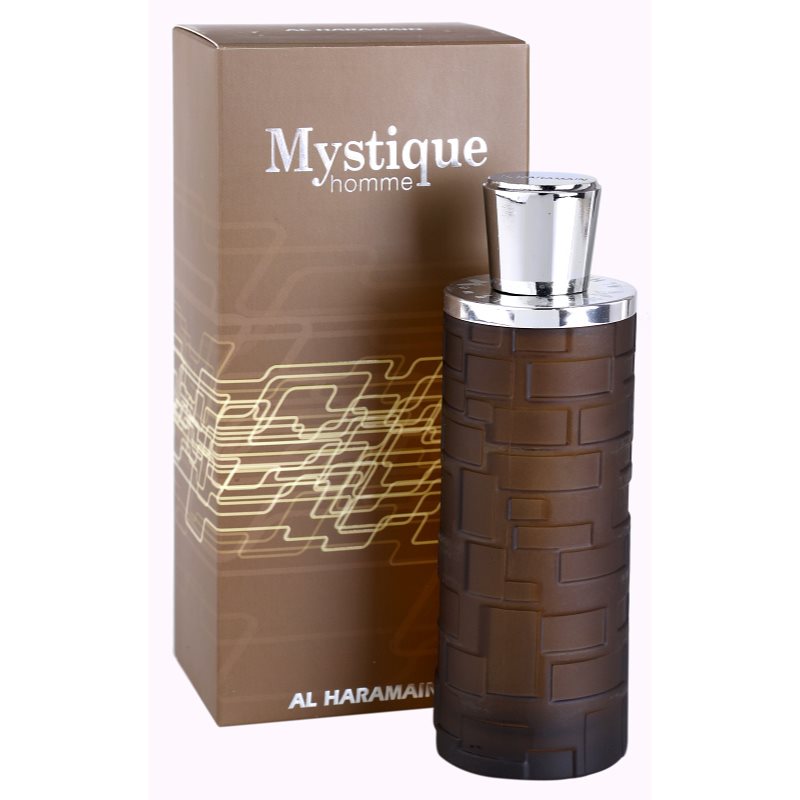 Al Haramain Mystique Homme Eau De Parfum For Men 100 Ml