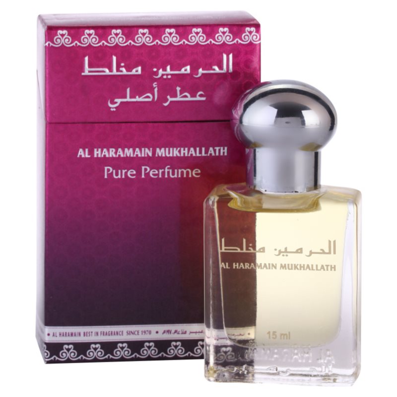 Al Haramain Mukhallath Perfumed Oil Unisex 15 Ml