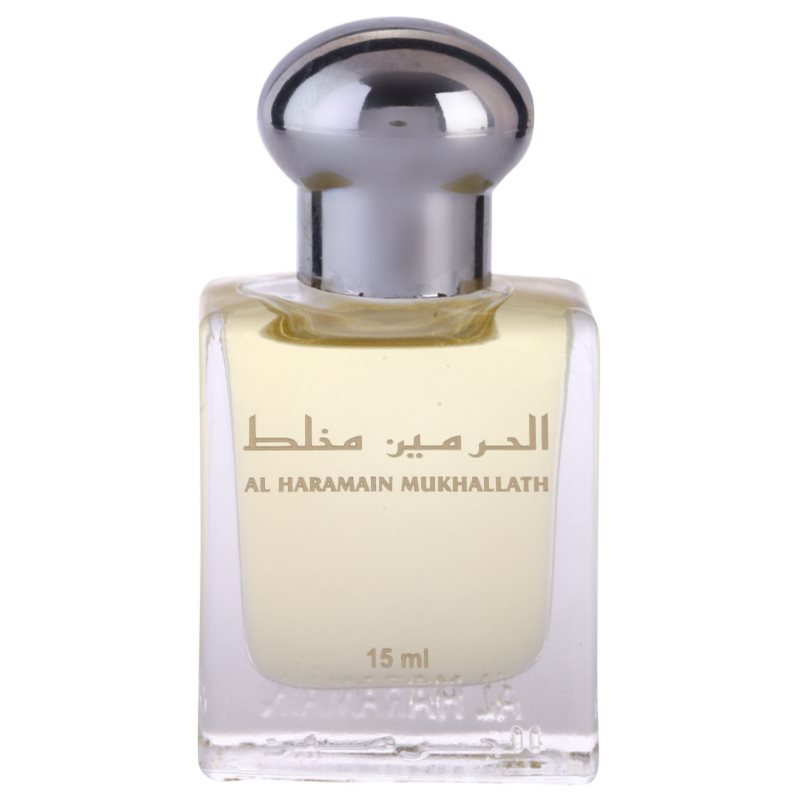 Al Haramain Mukhallath illatos olaj unisex 15 ml