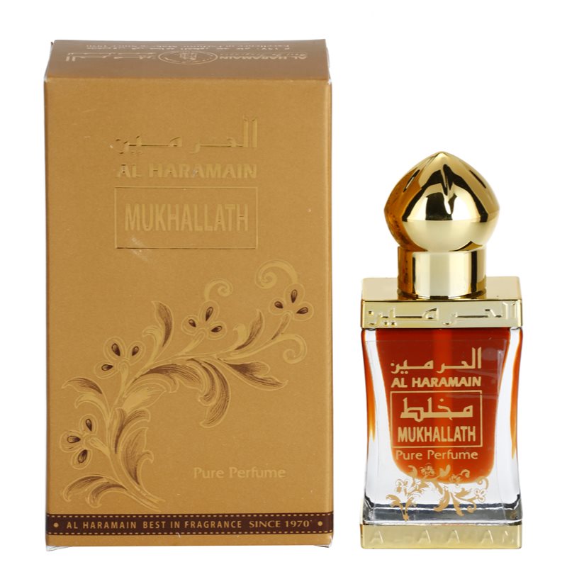 Духи харам. Haramain Mukhallath 12 мл. Духи al Haramain Mukhallath. Al Haramain Perfumes al Haramain Mukhallath духи-масло 12 мл. Mukhallath духи арабские масляные.