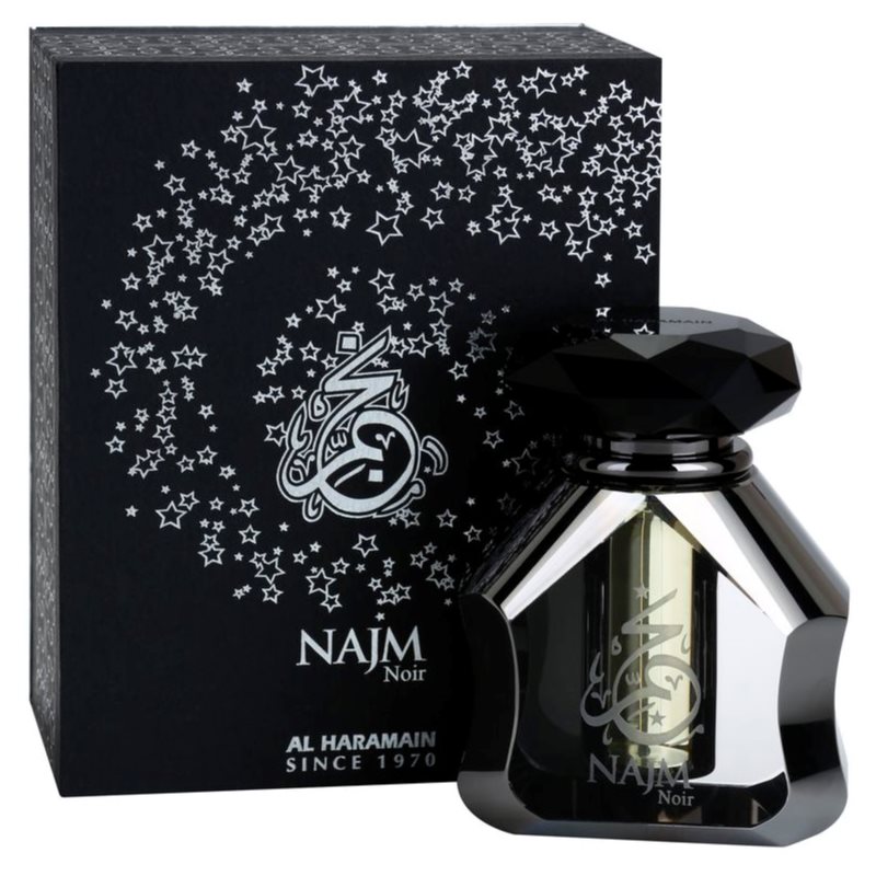 Al Haramain Najm Noir Perfumed Oil Unisex 18 Ml