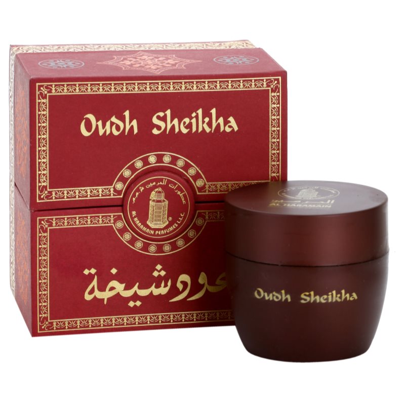 Al Haramain Oudh Sheikha ладан 25 гр