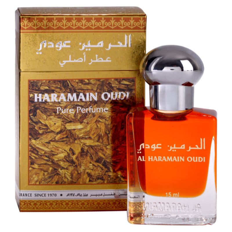 Al Haramain Oudi Perfumed Oil Unisex 15 Ml