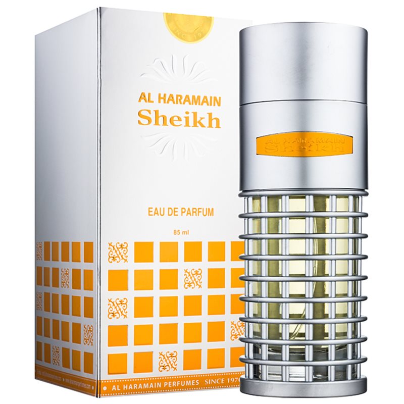 Al Haramain Sheikh Eau De Parfum For Men 85 Ml