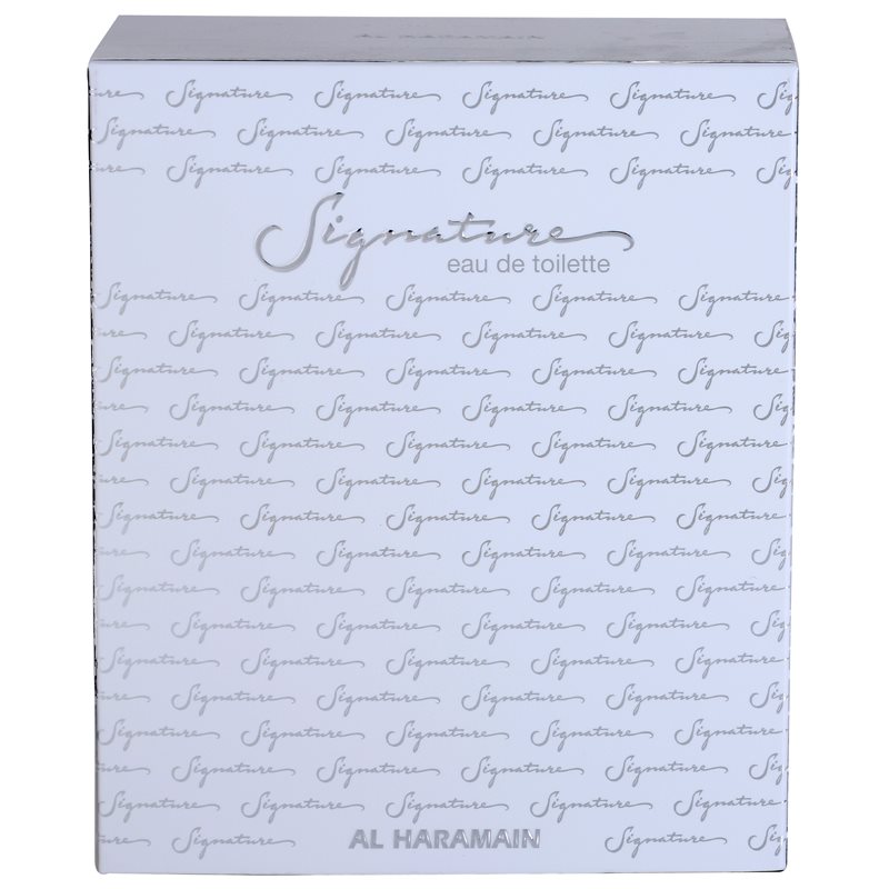 

Al Haramain Signature туалетна вода для чоловіків