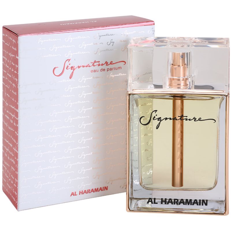 Al Haramain Signature парфумована вода для жінок 100 мл