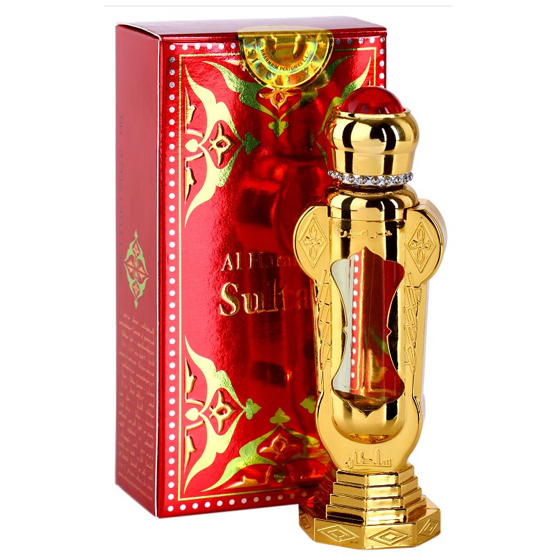 Al Haramain Sultan Perfumed Oil Unisex 12 Ml