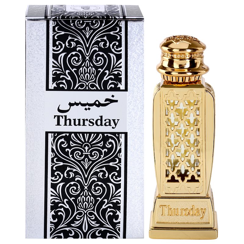 

Al Haramain Thursday парфумована олійка для жінок
