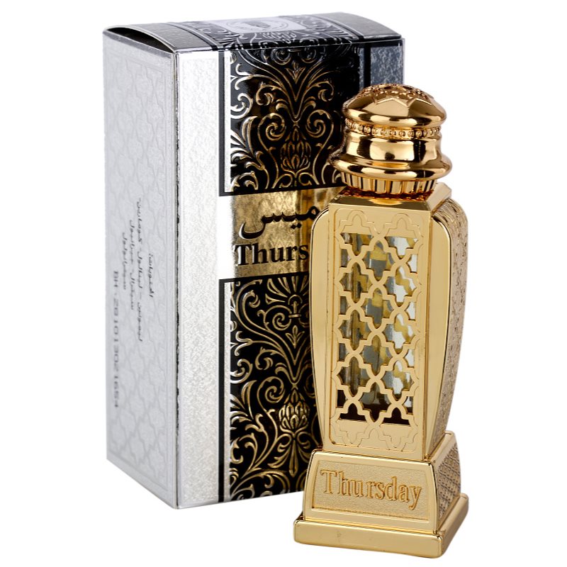 Al Haramain Thursday parfümiertes öl für Damen 15 ml