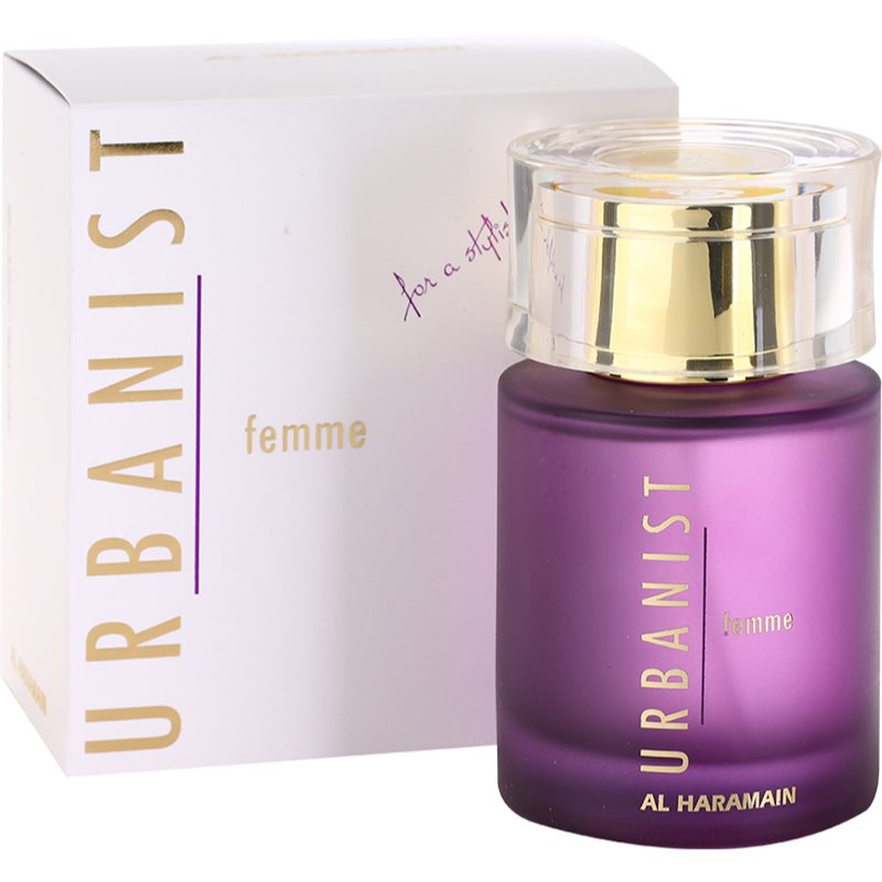 Al Haramain Urbanist Femme Eau de Parfum für Damen 100 ml