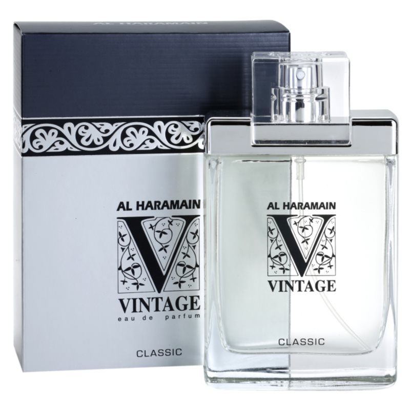 

Al Haramain Vintage Classic парфумована вода для чоловіків