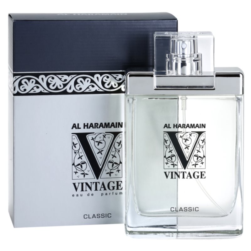 Al Haramain Vintage Classic парфумована вода для чоловіків 100 мл