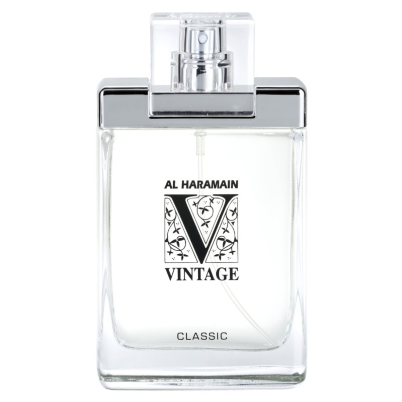 Al Haramain Vintage Classic Eau De Parfum For Men 100 Ml