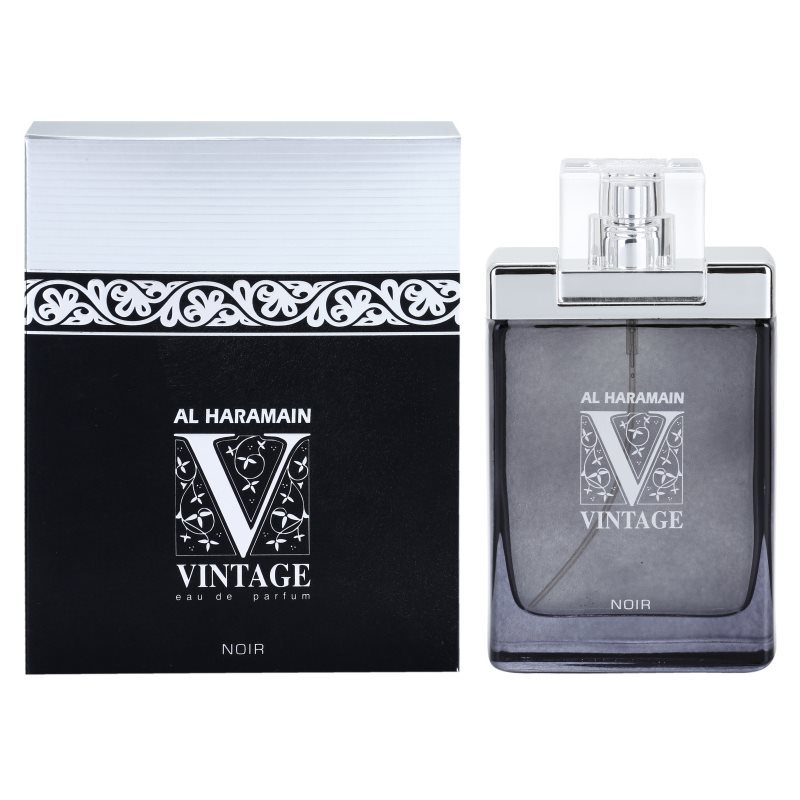 

Al Haramain Vintage Noir парфумована вода для чоловіків