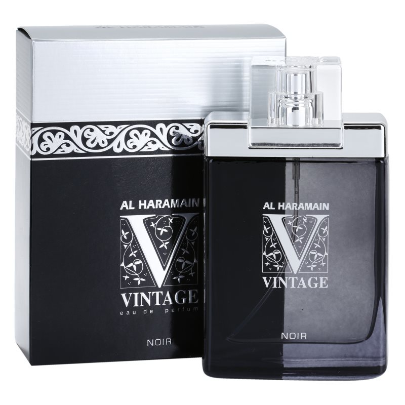 

Al Haramain Vintage Noir парфумована вода для чоловіків