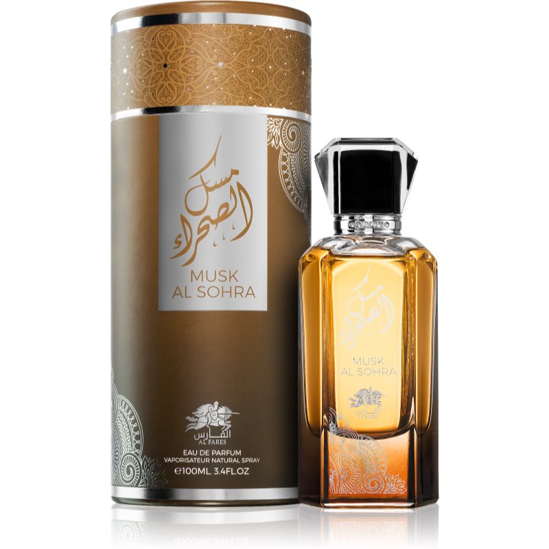 Al Fares Musk Al Sohra Eau de Parfum Unisex 100 ml