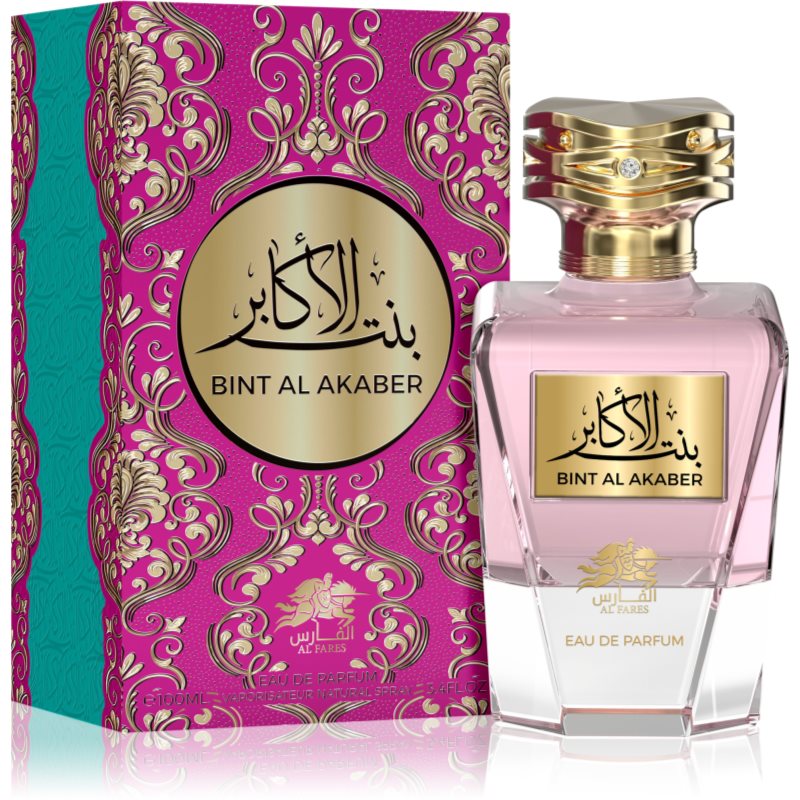 Al Fares Bint Al Akaber eau de parfum unisex 90 ml