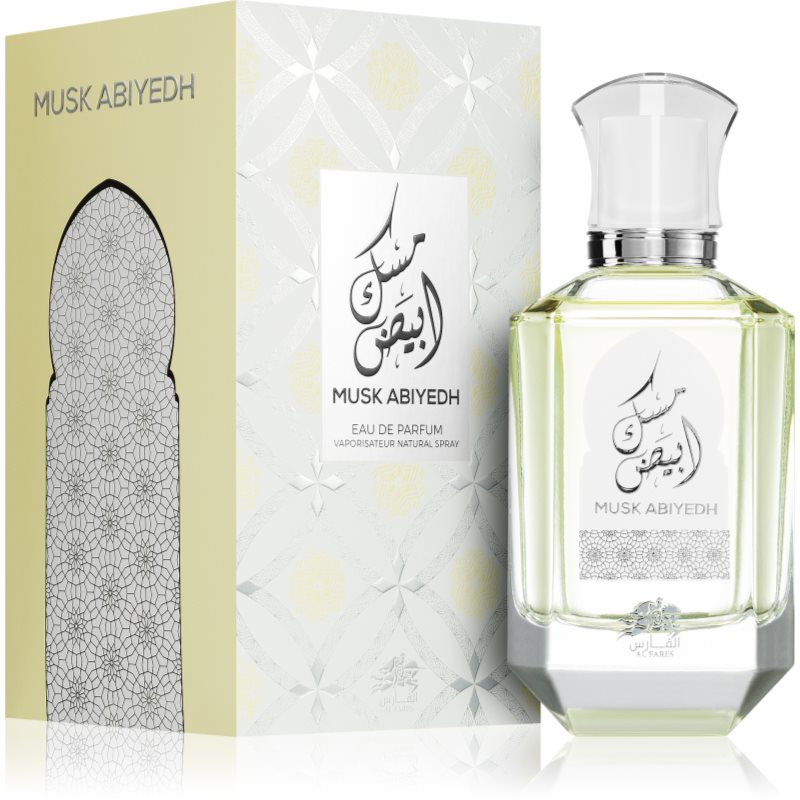 Al Fares Musk Abiyedh Eau de Parfum Unisex 100 ml