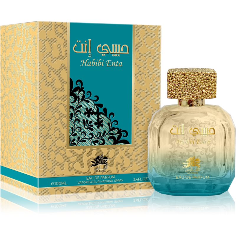 Al Fares Habibi Enta Eau De Parfum Mixte 100 Ml