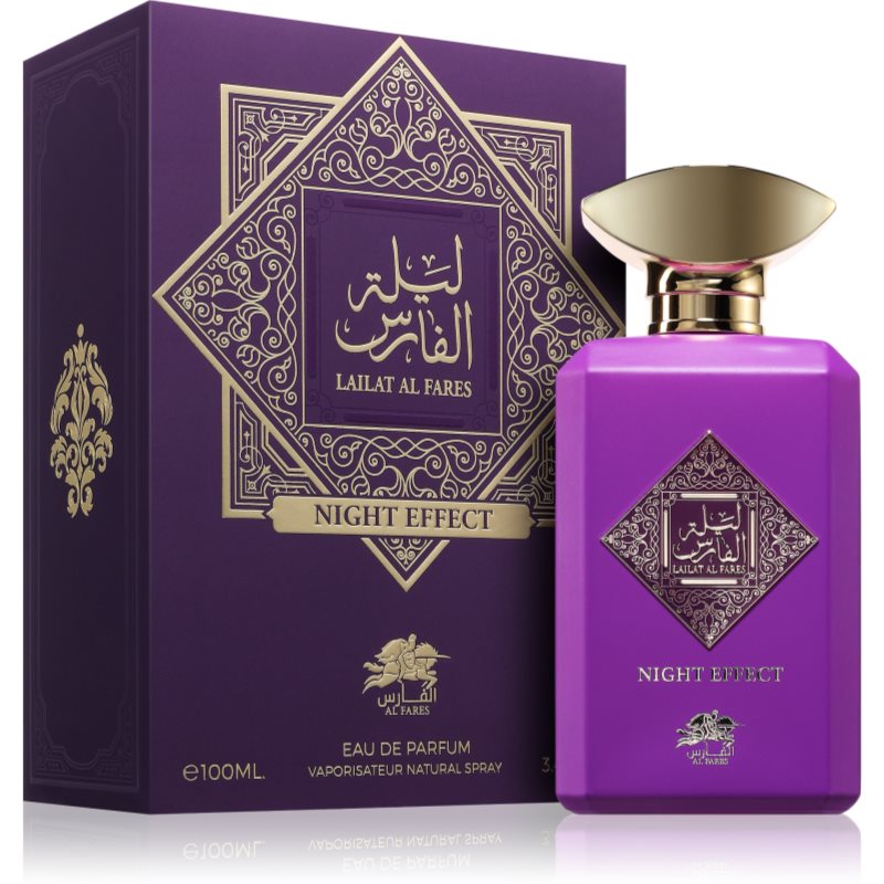 Thumbnail - Al Fares Lailat Night Effect Eau de Parfum Unisex 100 ml
