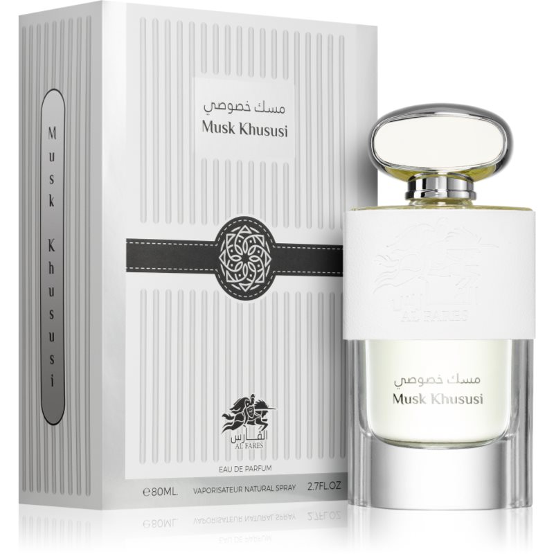 Al Fares Musk Khususi Eau de Parfum Unisex 80 ml