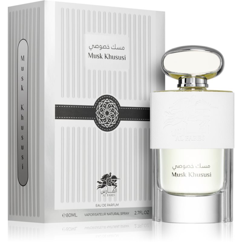 Al Fares Musk Khususi Eau De Parfum Unisex 80 Ml