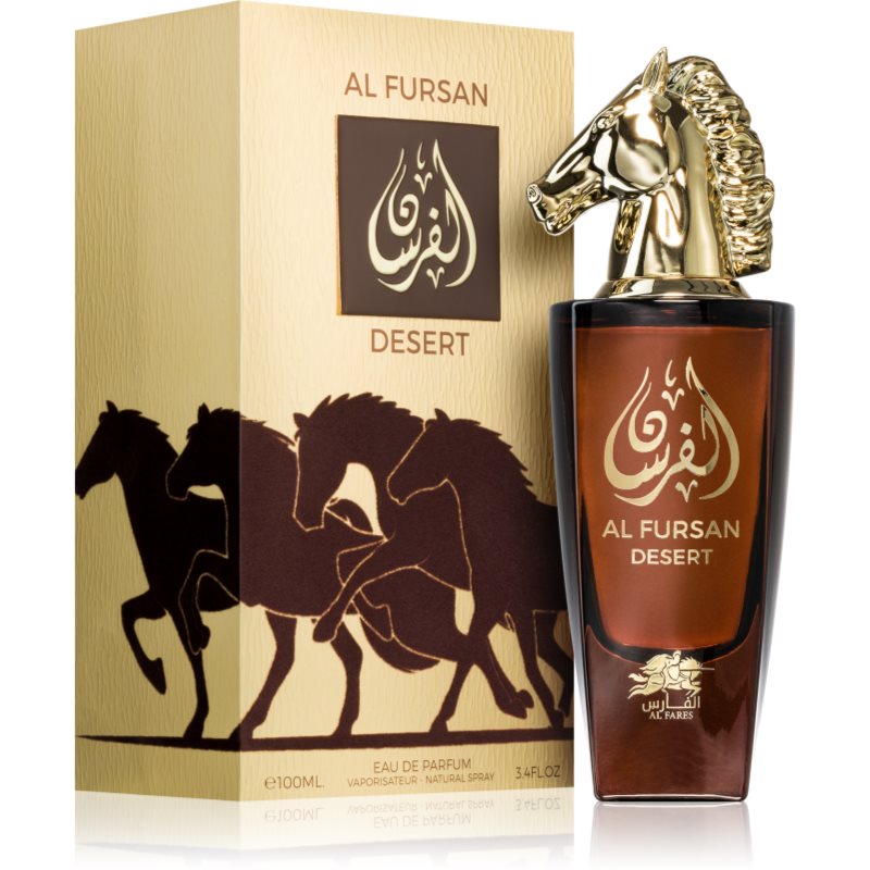 Al Fares Al Fursan Desert Eau De Parfum For Men 100 Ml