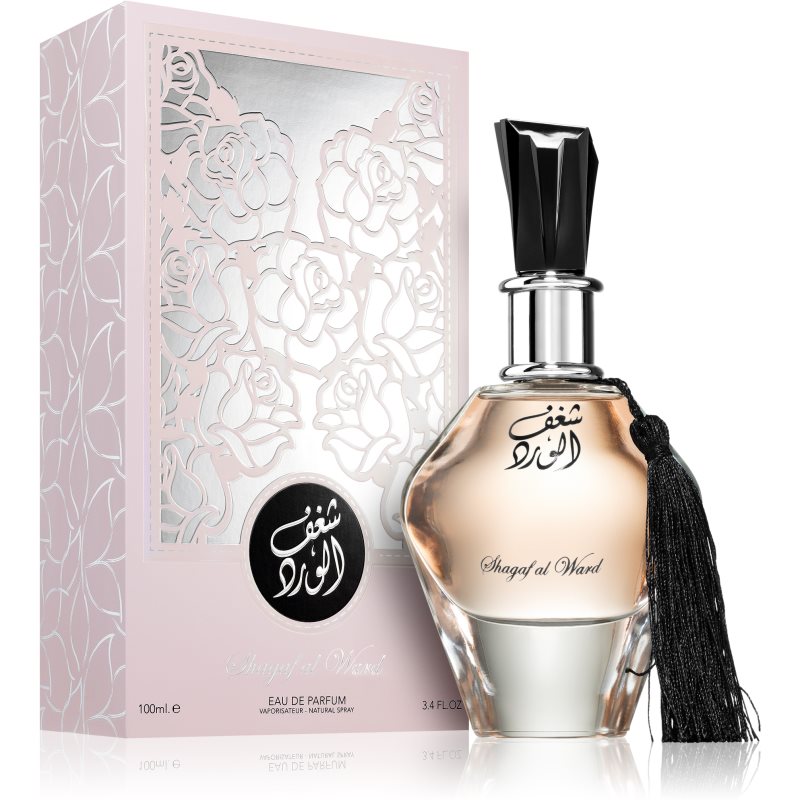 Al Wataniah Shagaf Al Ward Eau De Parfum Pour Femme 100 Ml