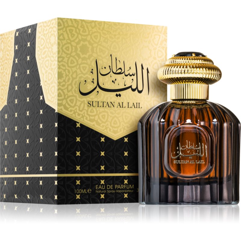 Al Wataniah Sultan Al Lail Eau De Parfum Pour Homme 100 Ml