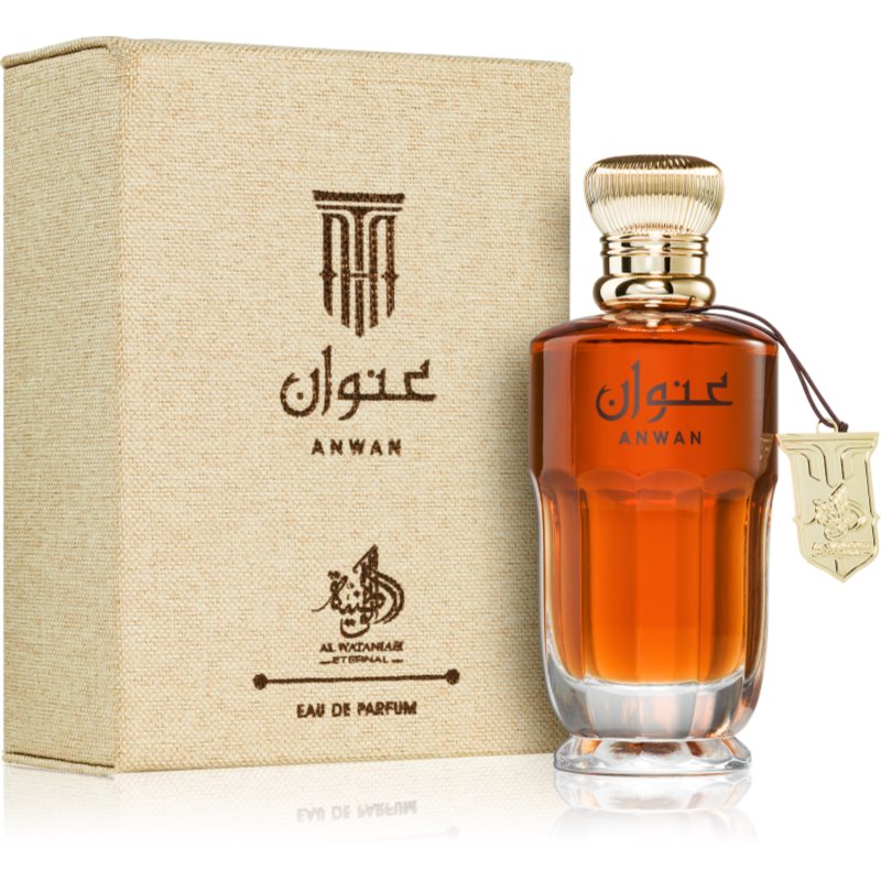 Al Wataniah Anwan Eau de Parfum Unisex 100 ml