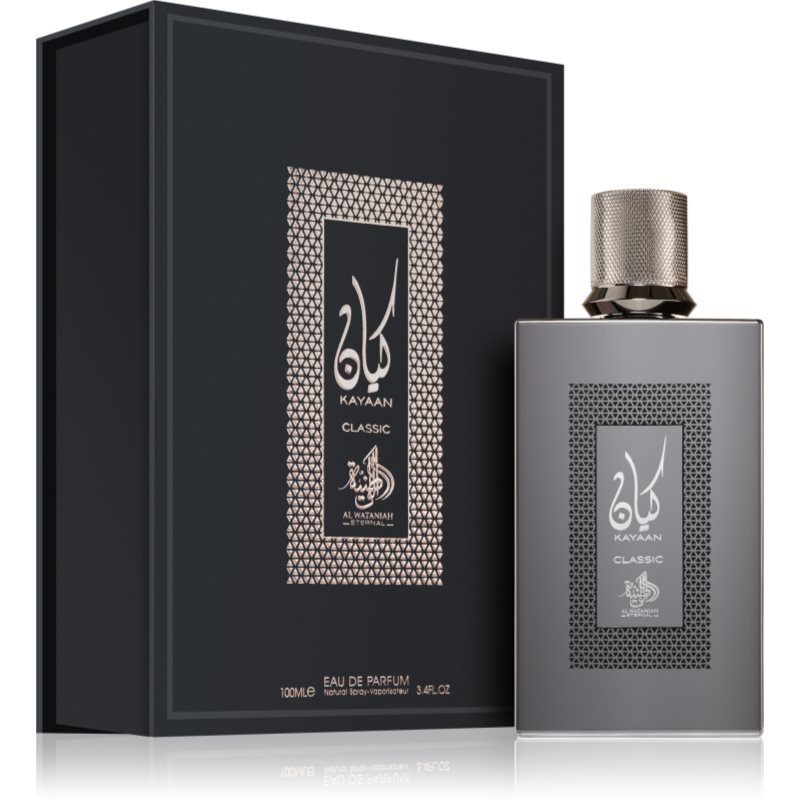 Al Wataniah Kayaan Classic Eau de Parfum Unisex 100 ml