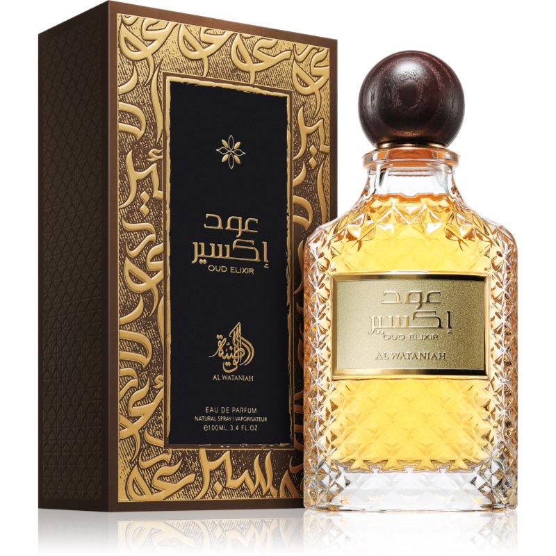 Al Wataniah Oud Elixir Eau de Parfum Unisex 100 ml