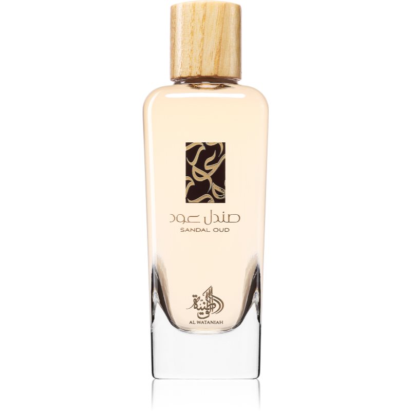 Al Wataniah Sandal Oud Eau de Parfum unisex 100 ml