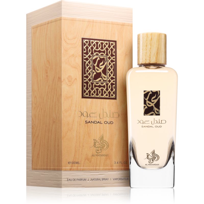 Al Wataniah Sandal Oud Eau De Parfum Mixte 100 Ml