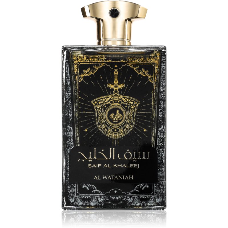 Al Wataniah Saif al Khaleej Eau de Parfum unisex 100 ml