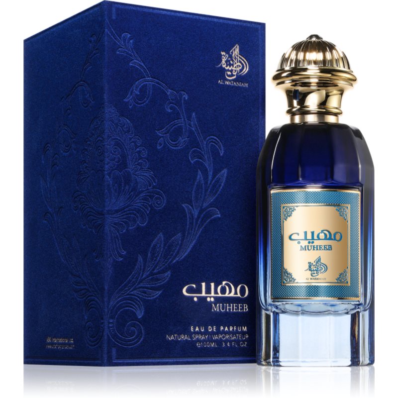 Al Wataniah Muheeb Eau de Parfum Unisex 100 ml