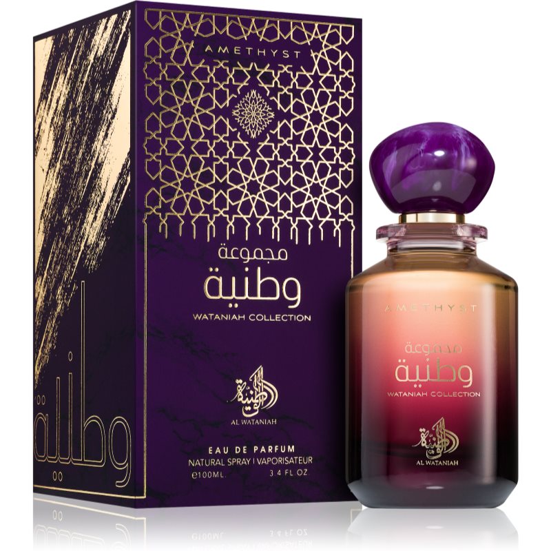Al Wataniah Amethyst Eau de Parfum Unisex 100 ml