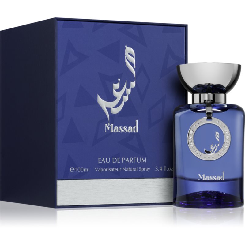 Al Wataniah Massad Eau de Parfum für Herren 100 ml