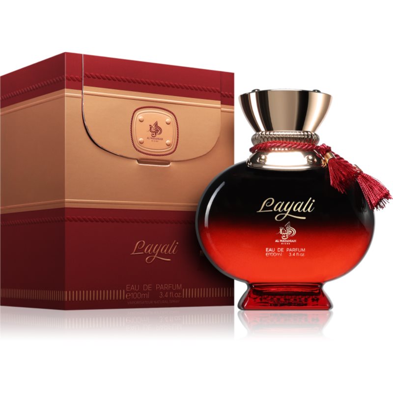 Thumbnail - Al Wataniah Layali Eau de Parfum Unisex 100 ml