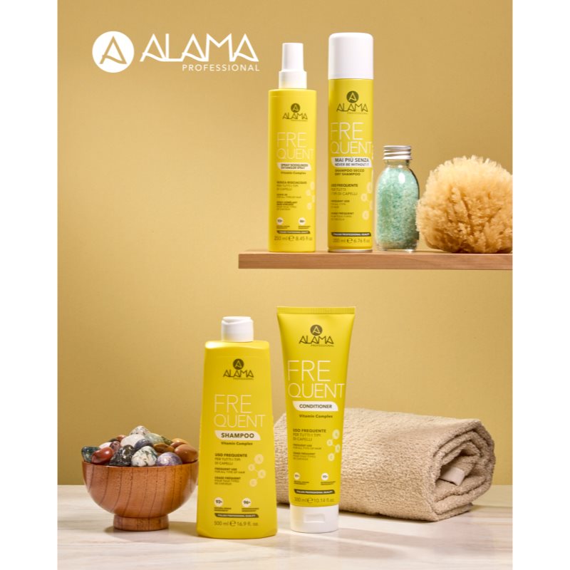 Alama Professional Frequent Dry Shampoo suchý šampón 200 ml