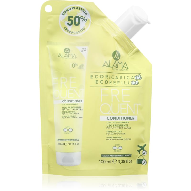 Alama Professional Frequent Conditioner balzam za vsakodnevno uporabo Eco Refill 100 ml