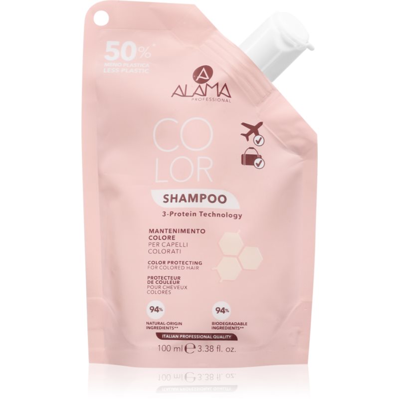 Alama Professional Color Protecting Shampoo šampon za zaščito barve Eco Refill 100 ml