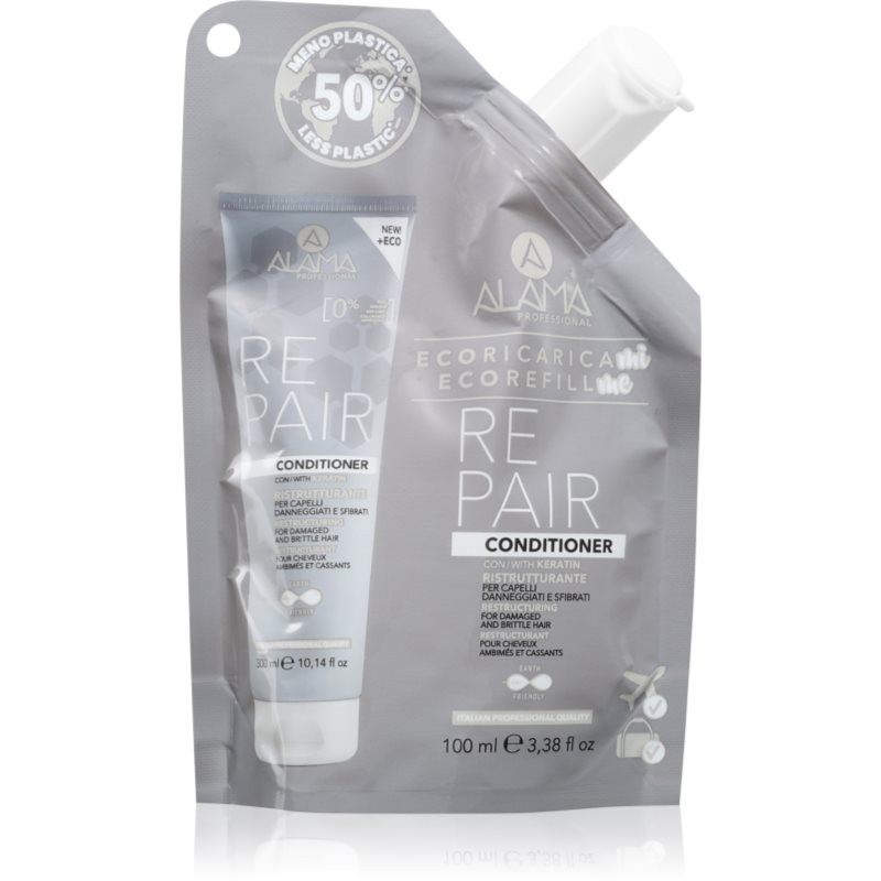 Alama Professional Repair Conditioner obnovitveni balzam Eco Refill 100 ml